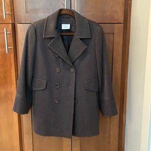 Akris Punto, short coat and brown